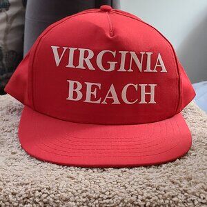 Vintage Virginia Beach Virginia Snapback Hat